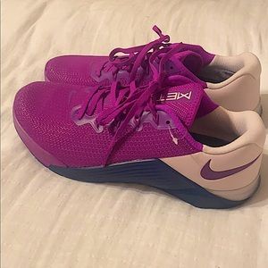 Nike Metcon 5, women’s size 10